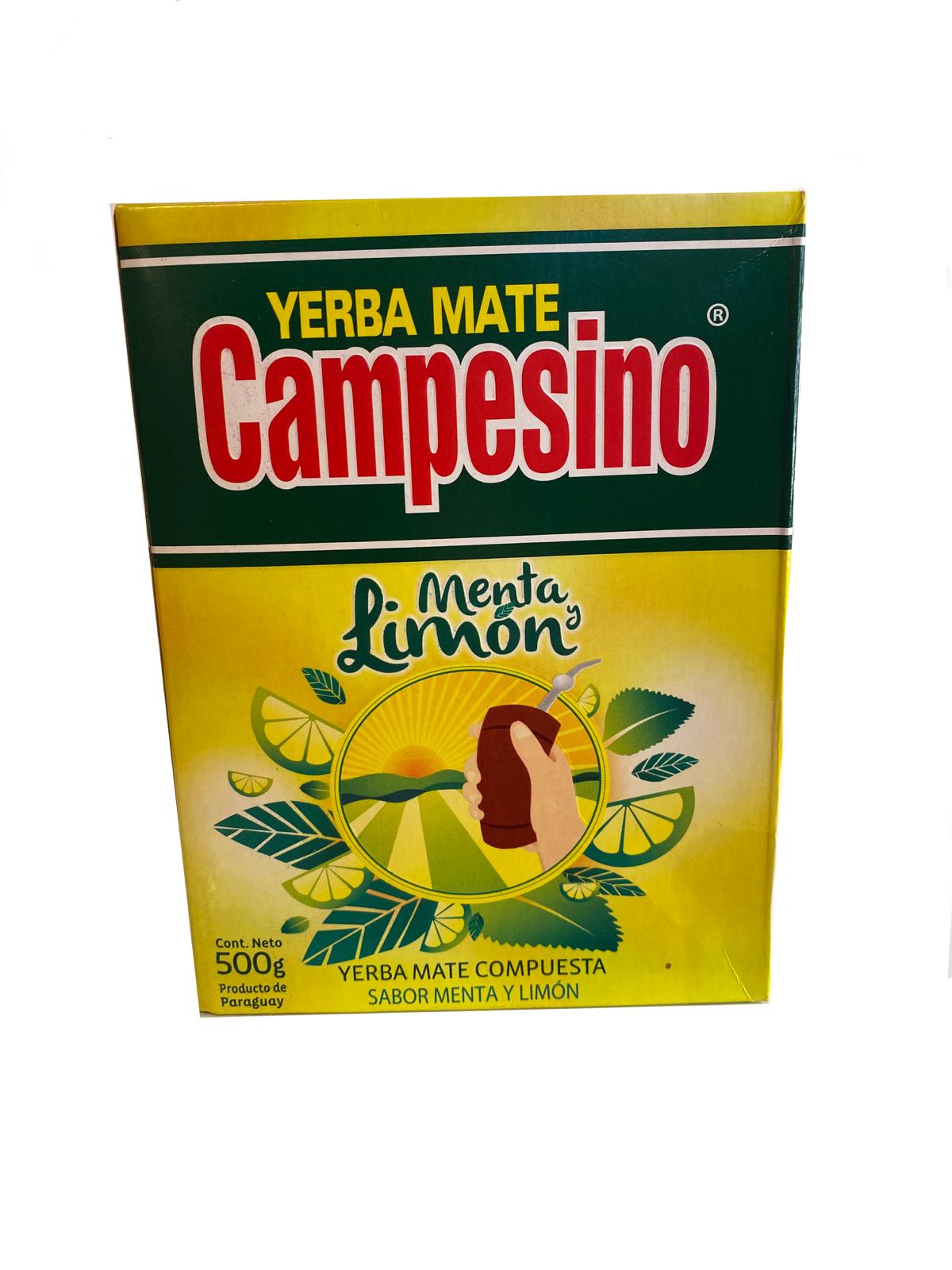 Campesino Menta Y Limon 500 gr – Image 2