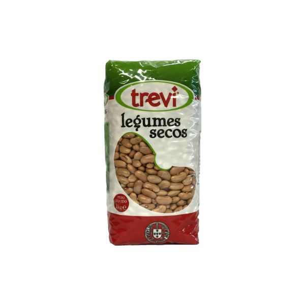 Trevi haricot beurre sec « feijao manteiga » 1 KG – Image 2