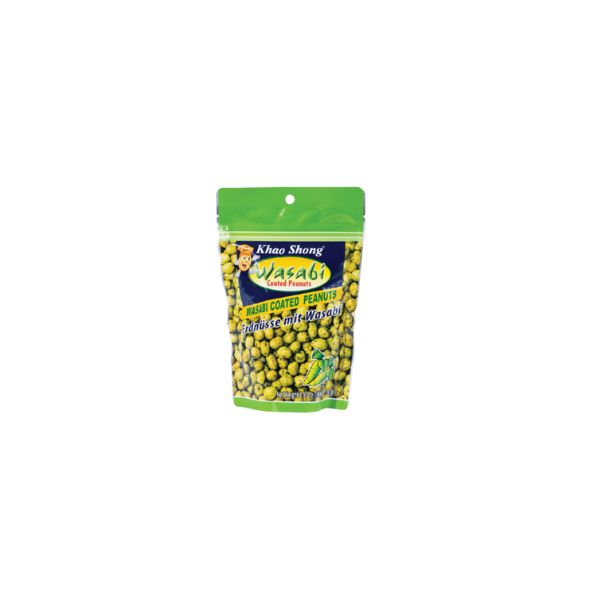 Cacahuètes au wasabi khao song 140 grs – Image 2