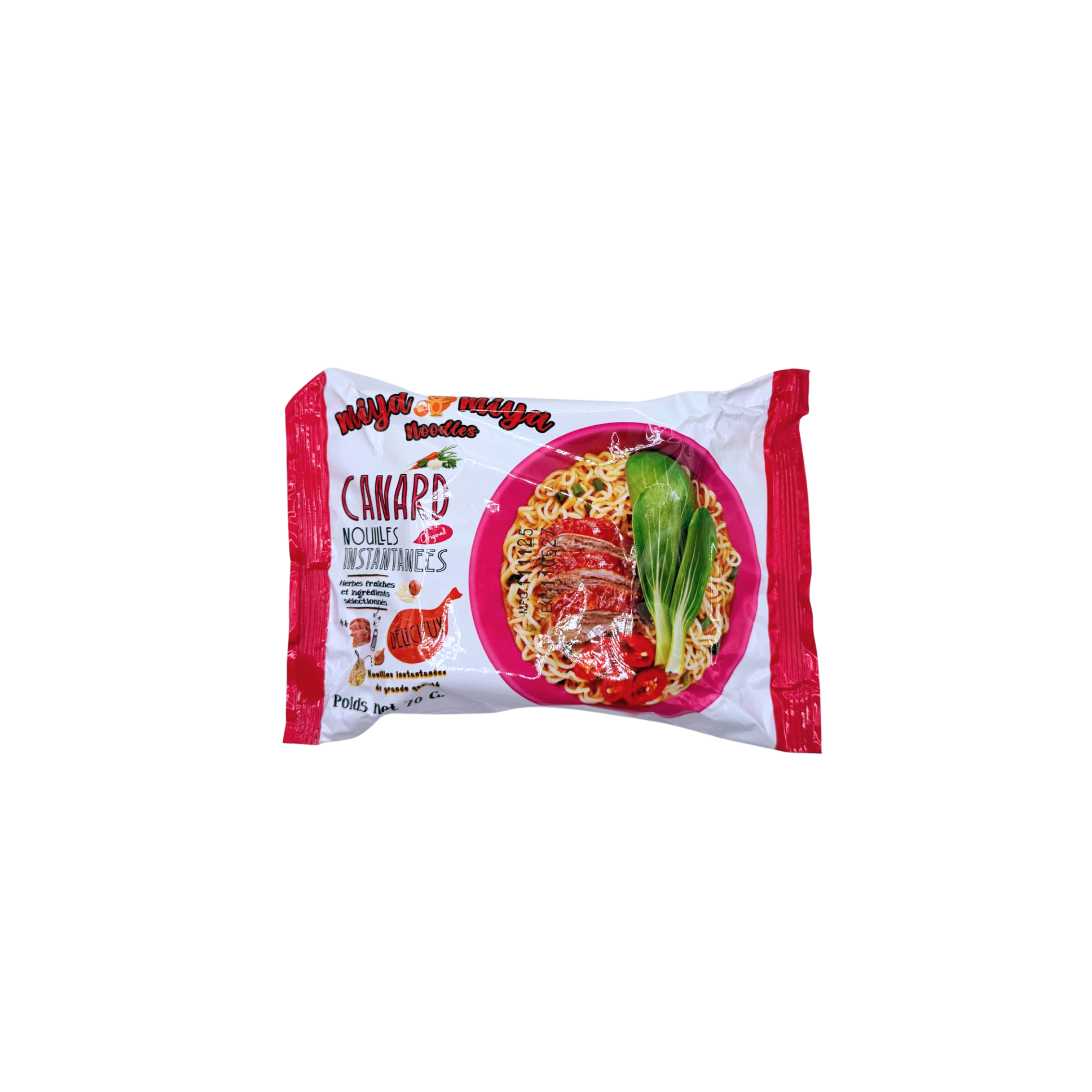 Nouilles saveur canard MIYA-MIYA (avec herbes fraiches) 70 grs – Image 2
