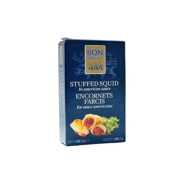 Encornet farcis sauce américaine 120 grammes Bon Appétit – Image 2
