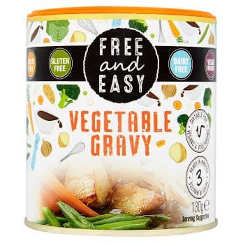 Free & Easy Gravy Sauce Mix 130g – Image 2
