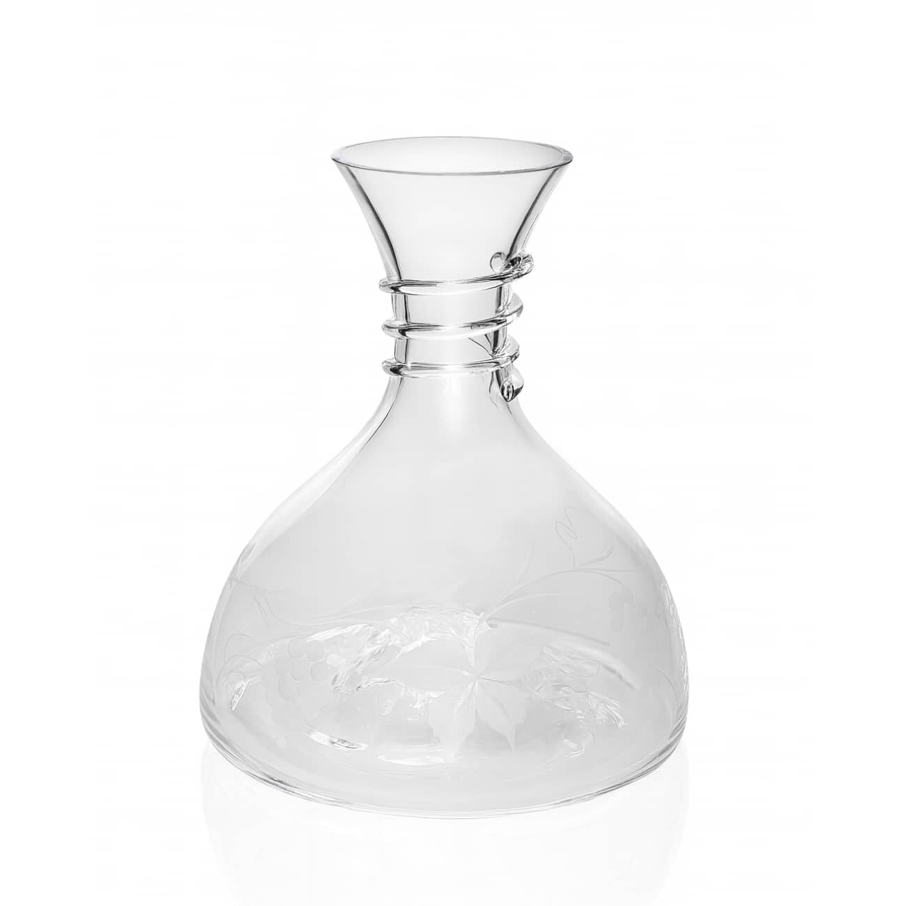 Carafe cristal Alpes taille raisin – Image 2
